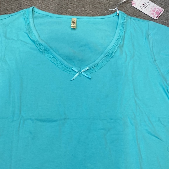 NWT Per Lei 2 Piece Capri Pajama Set Medium - Picture 8 of 9